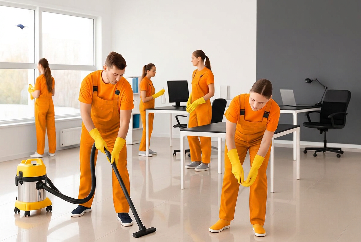 Commercial Cleaning by Seven Specialty Cleaning Services in Atlanta