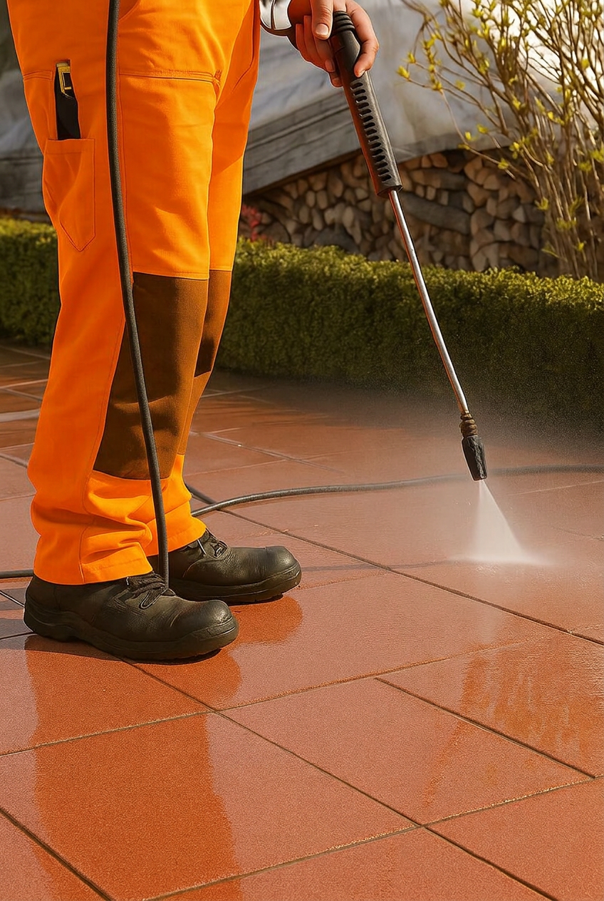 Pressure Washing by Seven Specialty Cleaning Services in Atlanta