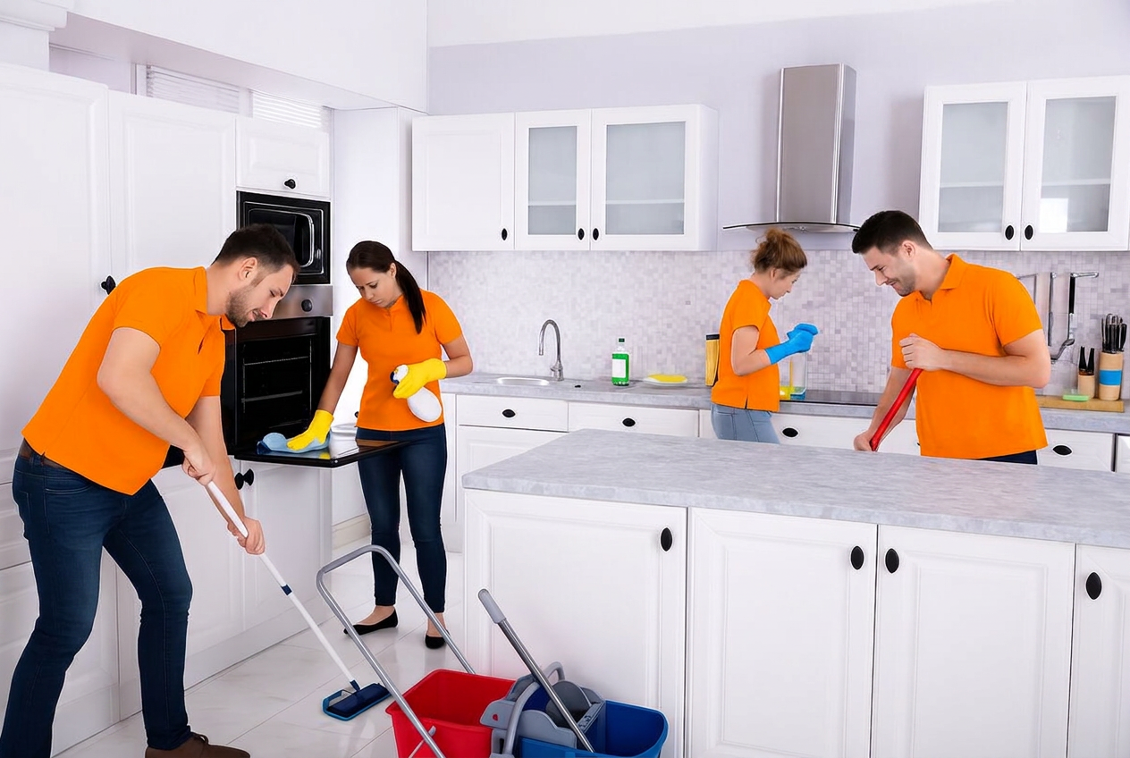 Residential Cleaning by Seven Specialty Cleaning Services in Atlanta