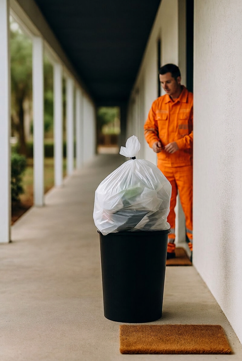 Valet Trash Services by Seven Specialty Cleaning Services in Atlanta